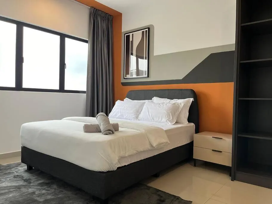 שאה אלאם Setia Alam 3R2B 6Pax Apartment 0*, שאה אלאם מלזיה