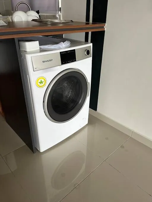 שאה אלאם Setia Alam 3R2B 6Pax Apartment מלזיה