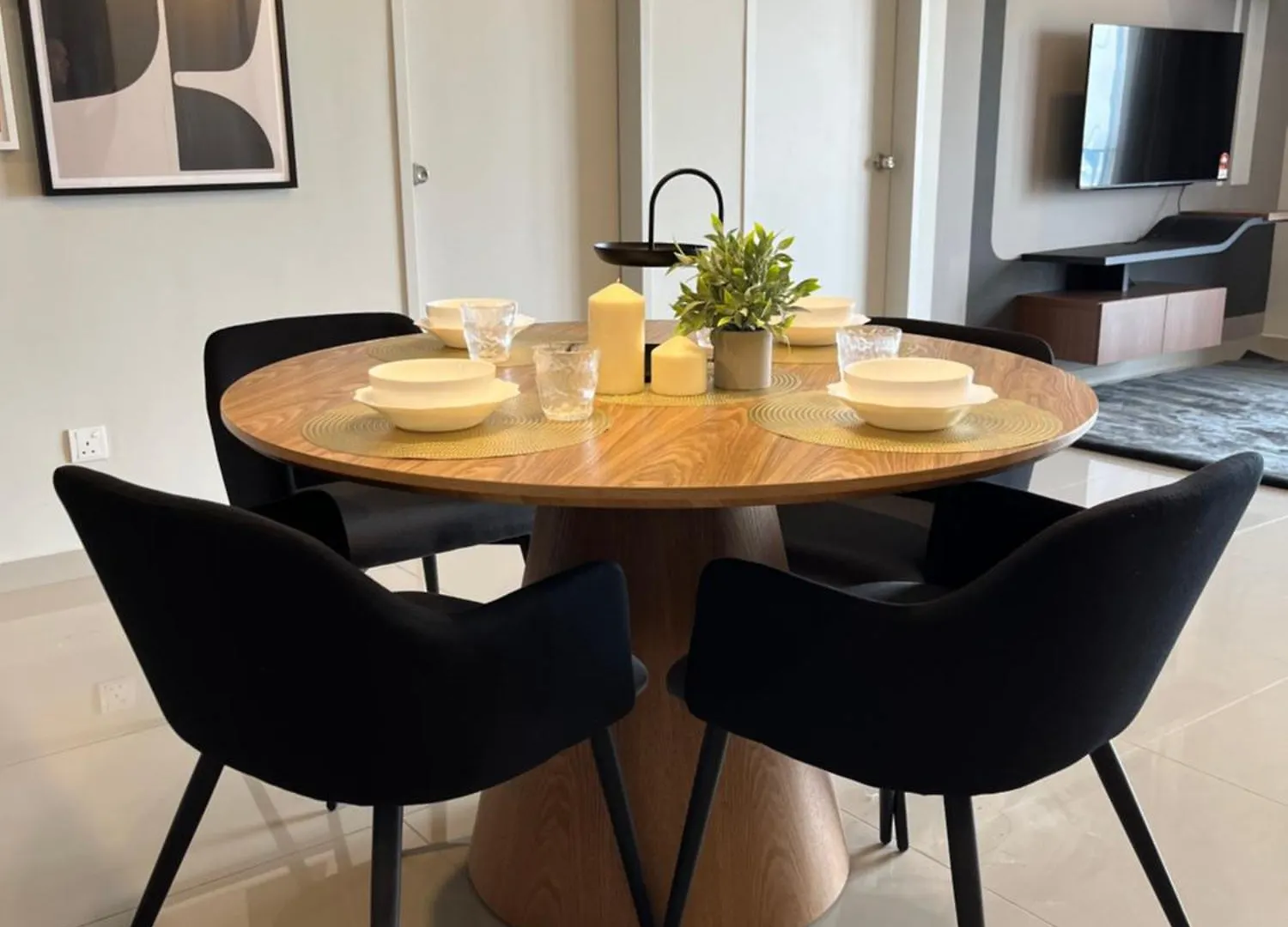 שאה אלאם Setia Alam 3R2B 6Pax Apartment מלזיה